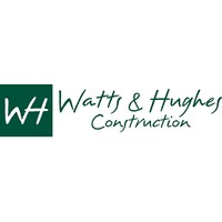 Watts & Hughes Construction Logo