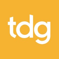 tdg | a digital agency Logo