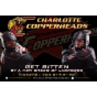 Charlotte Copperheads Professional Indoor Lacrosse Logo