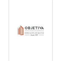 Objetiva Administradora de Condomínios Logo
