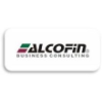ALCOFIN, Business Consulting Logo