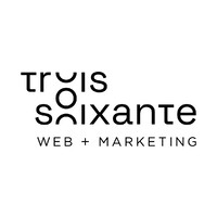 Trois-Soixante I Web + Marketing Logo
