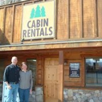 Bitterroot Cabins, LLC Logo