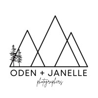 Oden and Janelle Photographers Logo