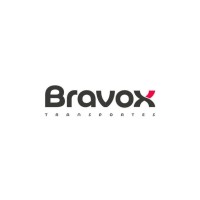 Bravox Transportes Logistica Logo