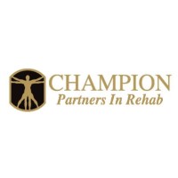 Champion, Partners in Rehab Logo