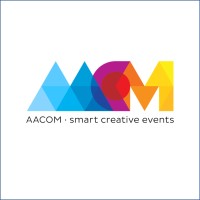 AACOM · smart creative events Logo