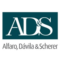 Alfaro, Dávila & Scherer Logo