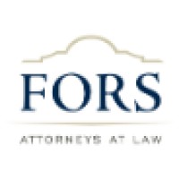FORS | ATTORNEYS AT LAW Logo