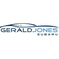 Gerald Jones Volvo Subaru Logo