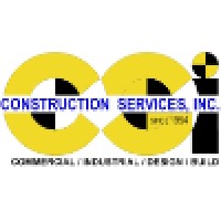 Construction Services Inc. Logo