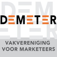 DeMeter, vakvereniging voor Direct Marketeers Logo