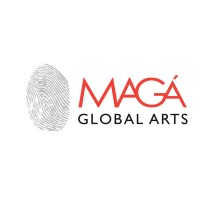 Maga Global Arts Around The World Logo