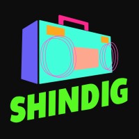 SHINDIG Music + Sound Logo