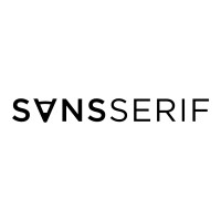 Sans Serif Logo