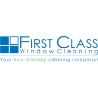 First Class Window Cleaning Logo