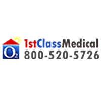 1st Class Medical Portable Oxygen Concentrator Logo
