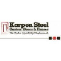 Karpen Steel Custom Doors & Frames Logo