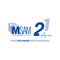 MSAM Distribuidora de Peças Logo