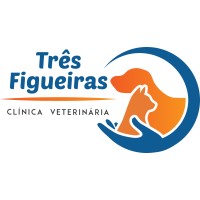 Clínia Veterinária Três Figueiras Pet Logo