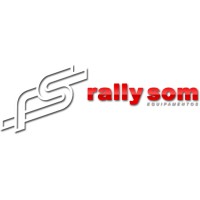 Rally Som Equipamentos Logo