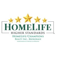 HomeLife/ Champions Realty Inc., Brokerage* Logo