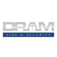 DRAM Fire & Security Logo
