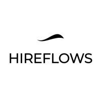 HireFlows HR Solutions Logo