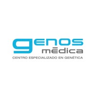 GENOS MÉDICA. Centro Especializado en Genética. Logo