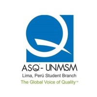 ASQ UNMSM Lima, Perú Student Branch Logo