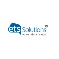 ETS Solutions - Voice | Data | Cloud | Security Logo
