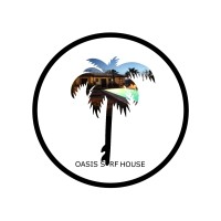 Oasis Surf House Logo