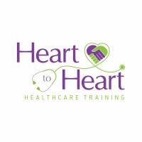 Heart to Heart Healthcare Training Logo
