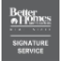 Better Homes and Gardens Real Estate Signature Service Logo