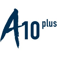 A10plus grafische vormgeving en illustratie Logo