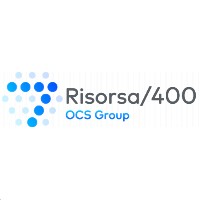 RISORSA/400 - S.R.L. Logo