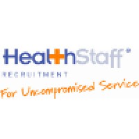 HealthStaff Recruitment Logo