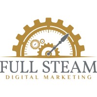 Full Steam Digital Marketing Logo