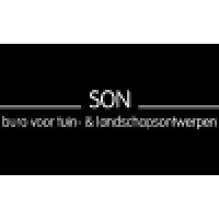 SON buro voor tuin- & landschapsontwerpen Logo