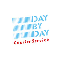 Day By Day Courier Service Logo