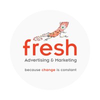 Fresh Advertising and Marketing Logo