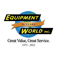 Equipment World Inc. Logo