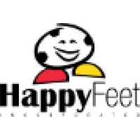 Southern Illinois Happy Feet Legends Logo