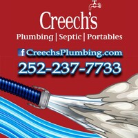 Creechs Plumbing & Septic Logo