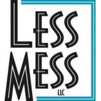 Less Mess, LLC. Logo