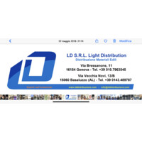 LD S.R.L. - LIGHT DISTRIBUTION Logo