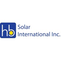 hb Solar International Logo