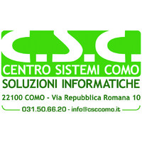 C.S.C. CENTRO SISTEMI COMO S.R.L. Logo