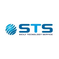 STS. S.R.L. SICILY TECNOLOGY SERVICE Logo