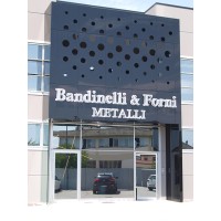 BANDINELLI & FORNI METALLI S.P.A. Logo